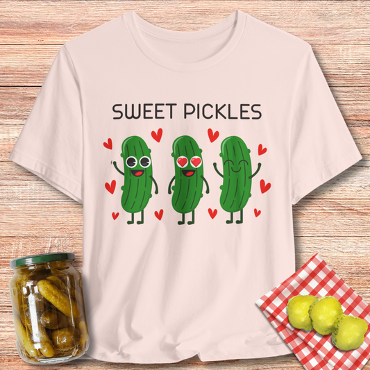 Sweet Pickles Pickle Lover T-Shirt