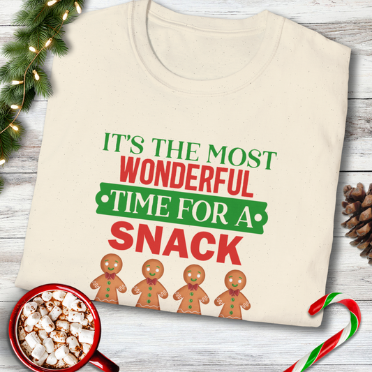 It's The Most Wonderful Time For A Snack T-Shirt