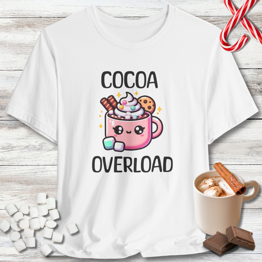 Cute Kawaii Hot Cocoa Overload T-Shirt