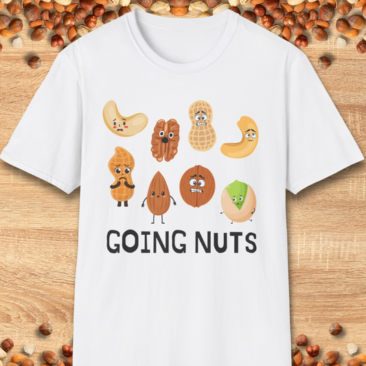 Going Nuts Funny T-Shirt