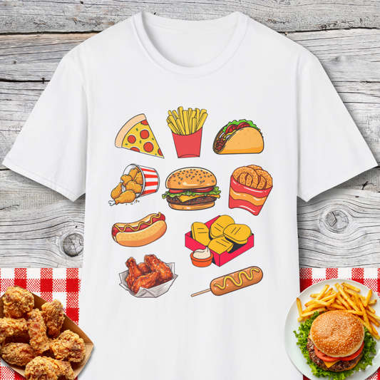 Fast Food Fun Foodie T-Shirt
