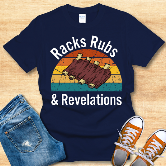 Racks Rubs & Revelations Rib Lover T-Shirt