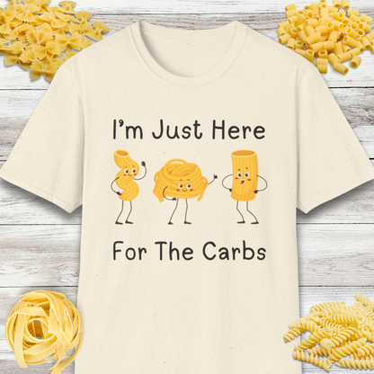 I'm Just Here For The Carbs T-Shirt