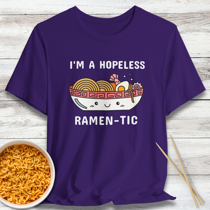 I'm A Hopeless Ramen-Tic T-Shirt