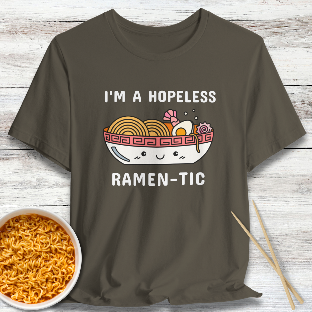 I'm A Hopeless Ramen-Tic T-Shirt