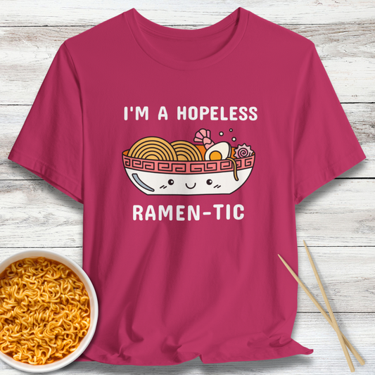 I'm A Hopeless Ramen-Tic T-Shirt