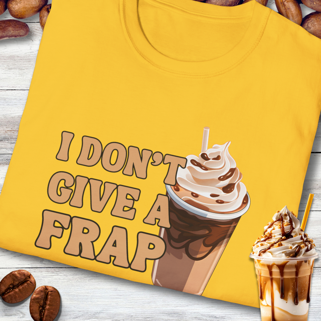 I Don't Give a Frap T-Shirt
