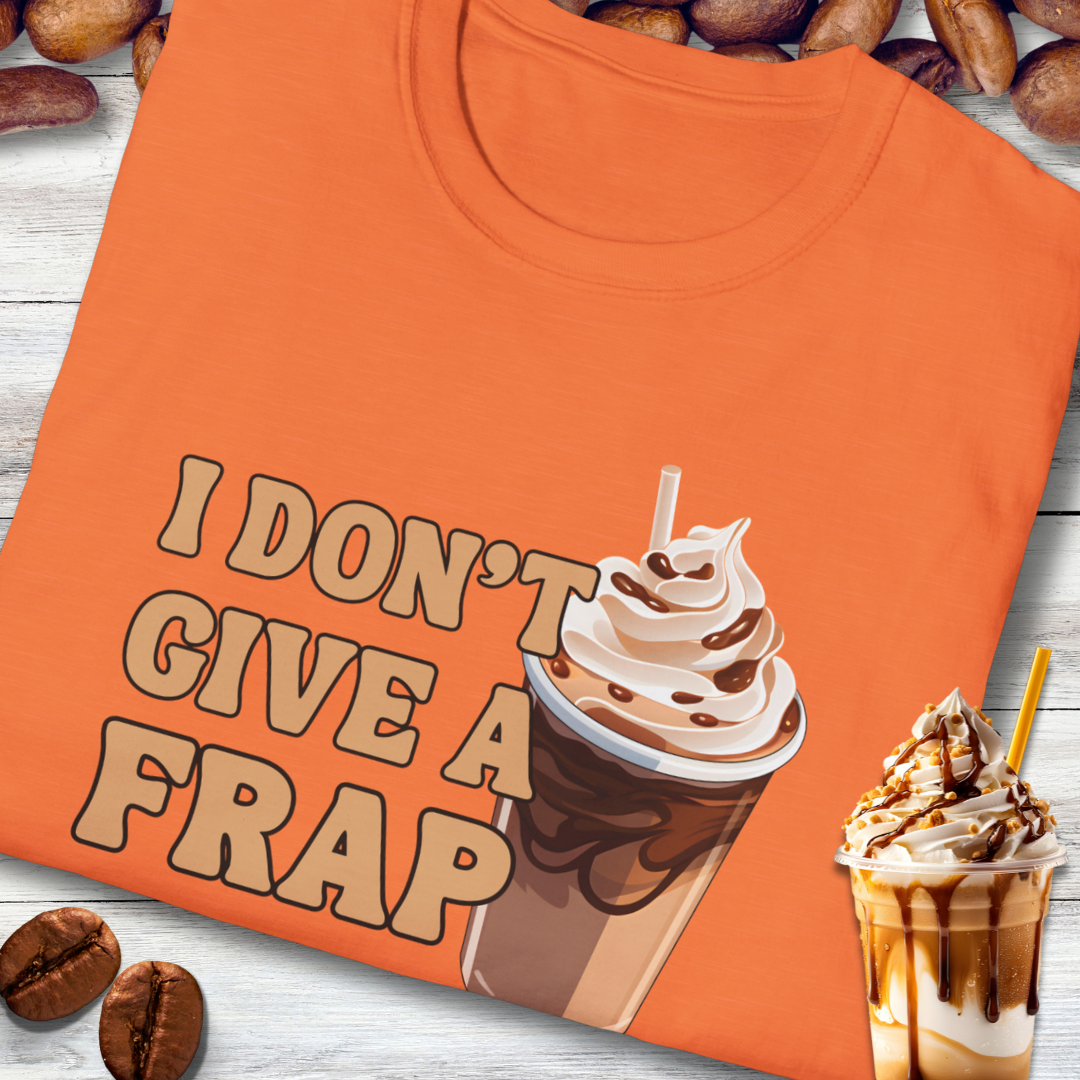 I Don't Give a Frap T-Shirt