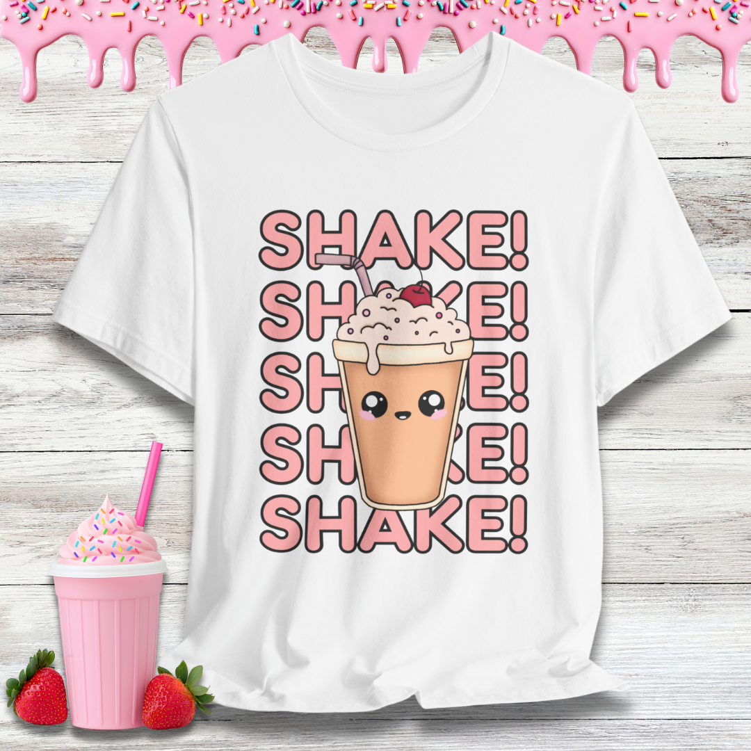 Kawaii Shake! Milkshake T-Shirt