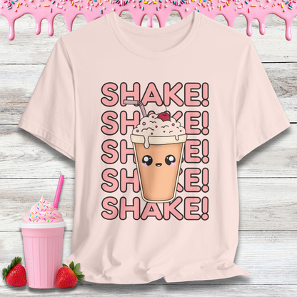 Kawaii Shake! Milkshake T-Shirt
