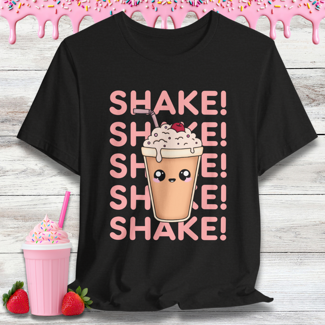 Kawaii Shake! Milkshake T-Shirt