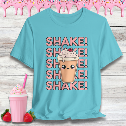 Kawaii Shake! Milkshake T-Shirt