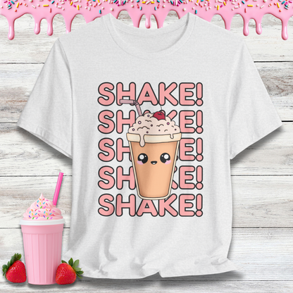 Kawaii Shake! Milkshake T-Shirt