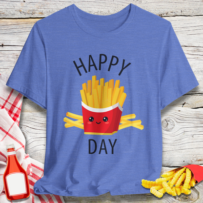 Happy Fry Day French Fry T-Shirt