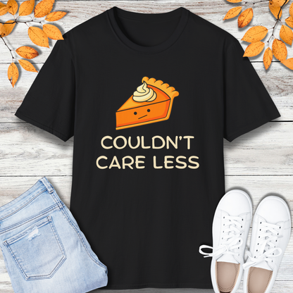 Funny Pie Couldn't Care Less T-Shirt
