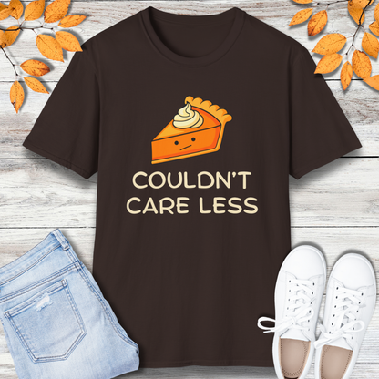 Funny Pie Couldn't Care Less T-Shirt
