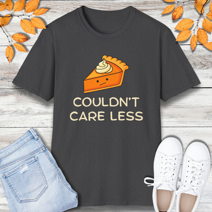 Funny Pie Couldn't Care Less T-Shirt