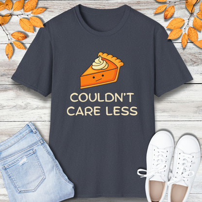 Funny Pie Couldn't Care Less T-Shirt