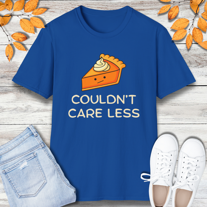 Funny Pie Couldn't Care Less T-Shirt