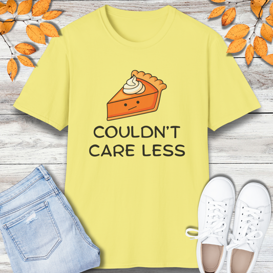 Pie Couldn't Care Less T-Shirt