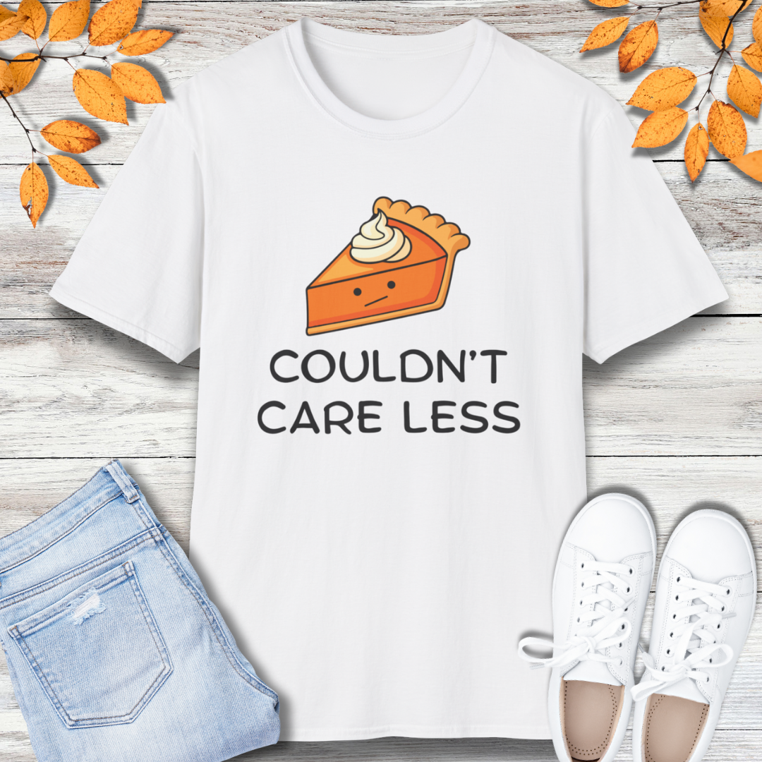 Pie Couldn't Care Less T-Shirt
