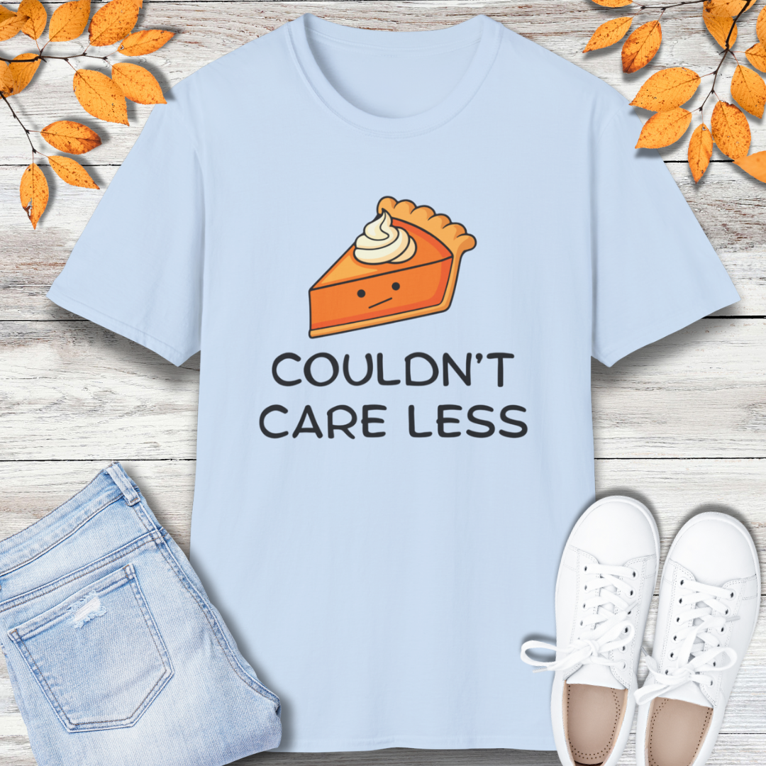 Pie Couldn't Care Less T-Shirt