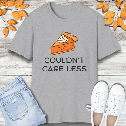 Pie Couldn't Care Less T-Shirt