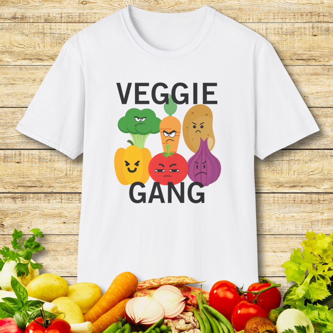 Veggie Gang Veggie Lover T-Shirt