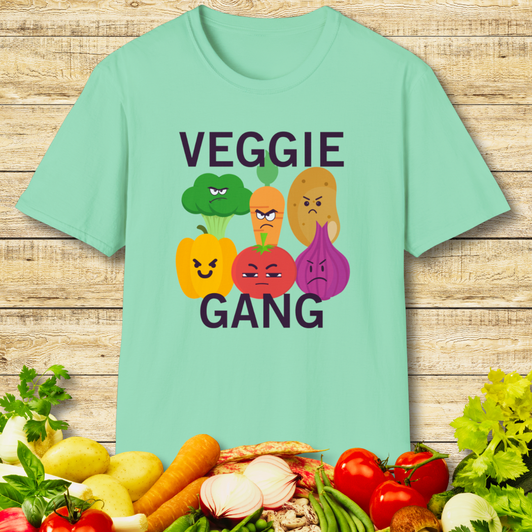 Veggie Gang Veggie Lover T-Shirt