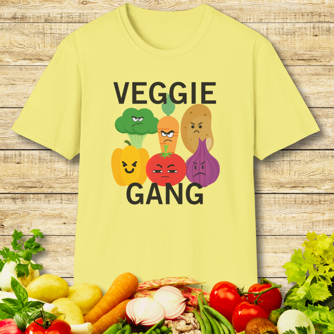 Veggie Gang Veggie Lover T-Shirt