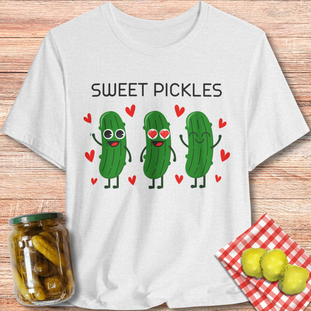 Sweet Pickles Pickle Lover T-Shirt