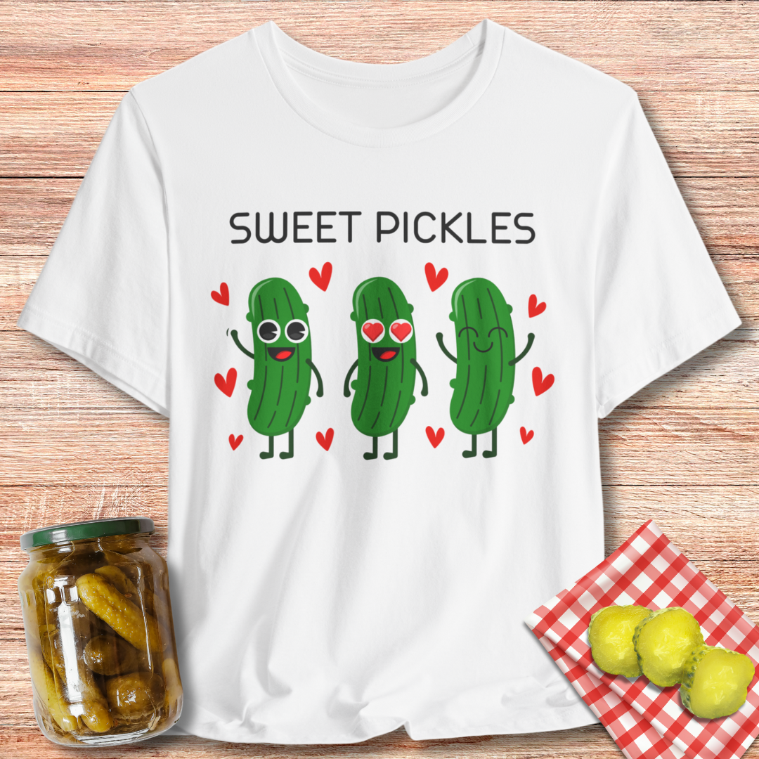 Sweet Pickles Pickle Lover T-Shirt