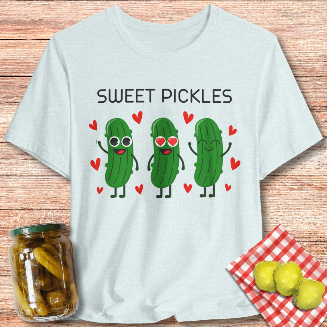 Sweet Pickles Pickle Lover T-Shirt