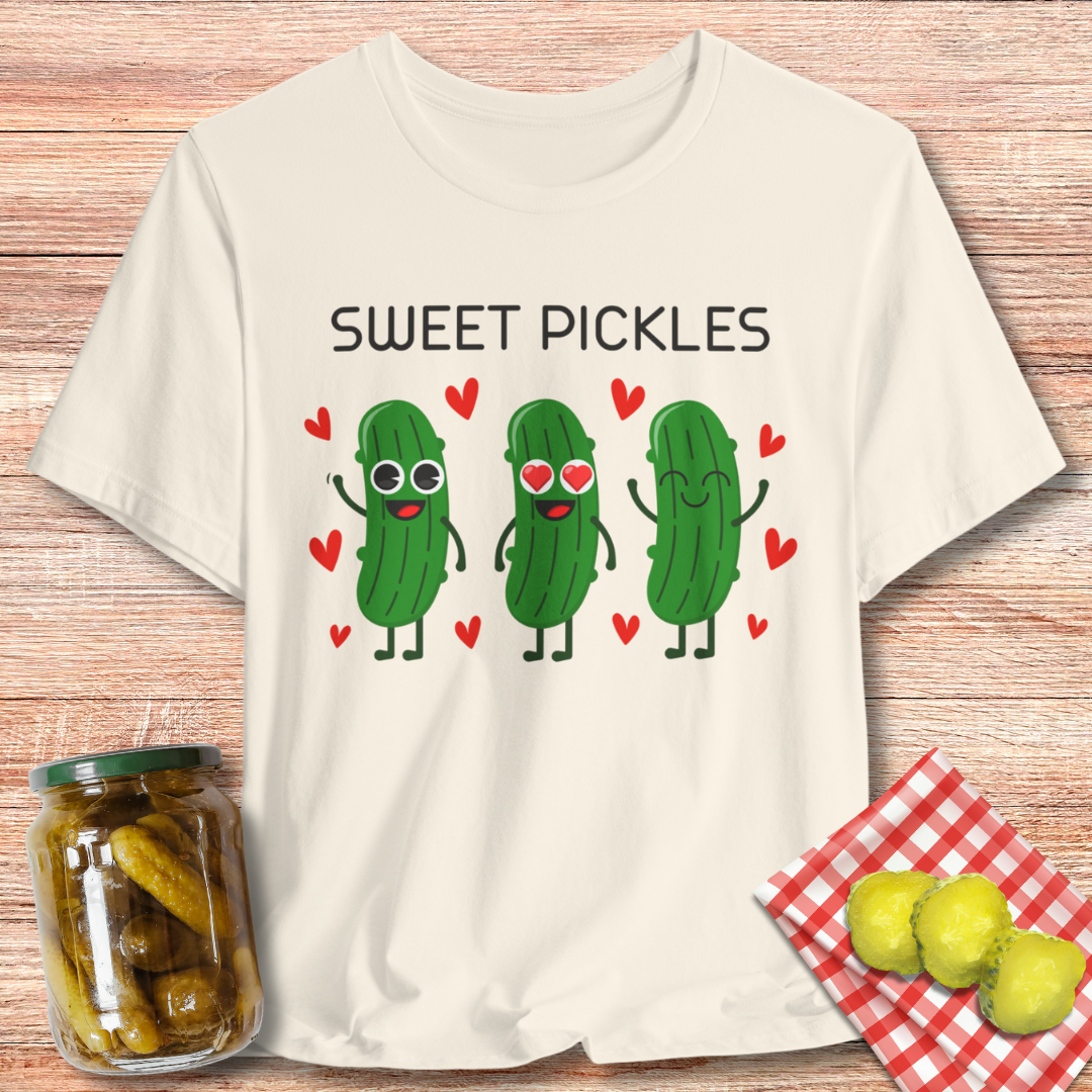 Sweet Pickles Pickle Lover T-Shirt