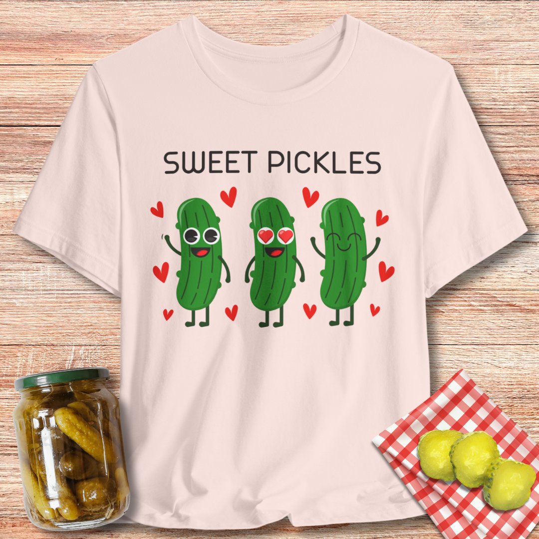 Sweet Pickles Pickle Lover T-Shirt