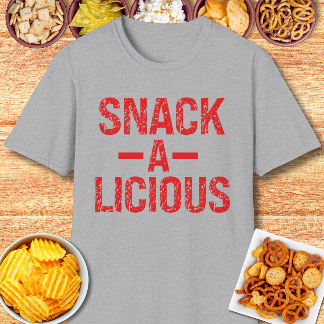 Snack-a-licious Snack Addict T-Shirt