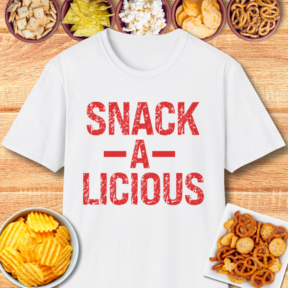 Snack-a-licious Snack Addict T-Shirt
