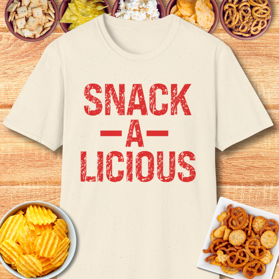 Snack-a-licious Snack Addict T-Shirt