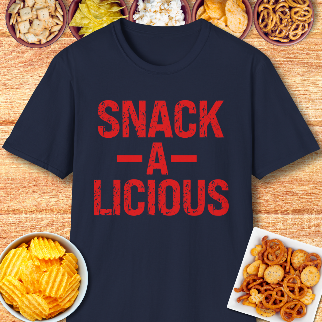 Snack-a-licious Snack Addict T-Shirt