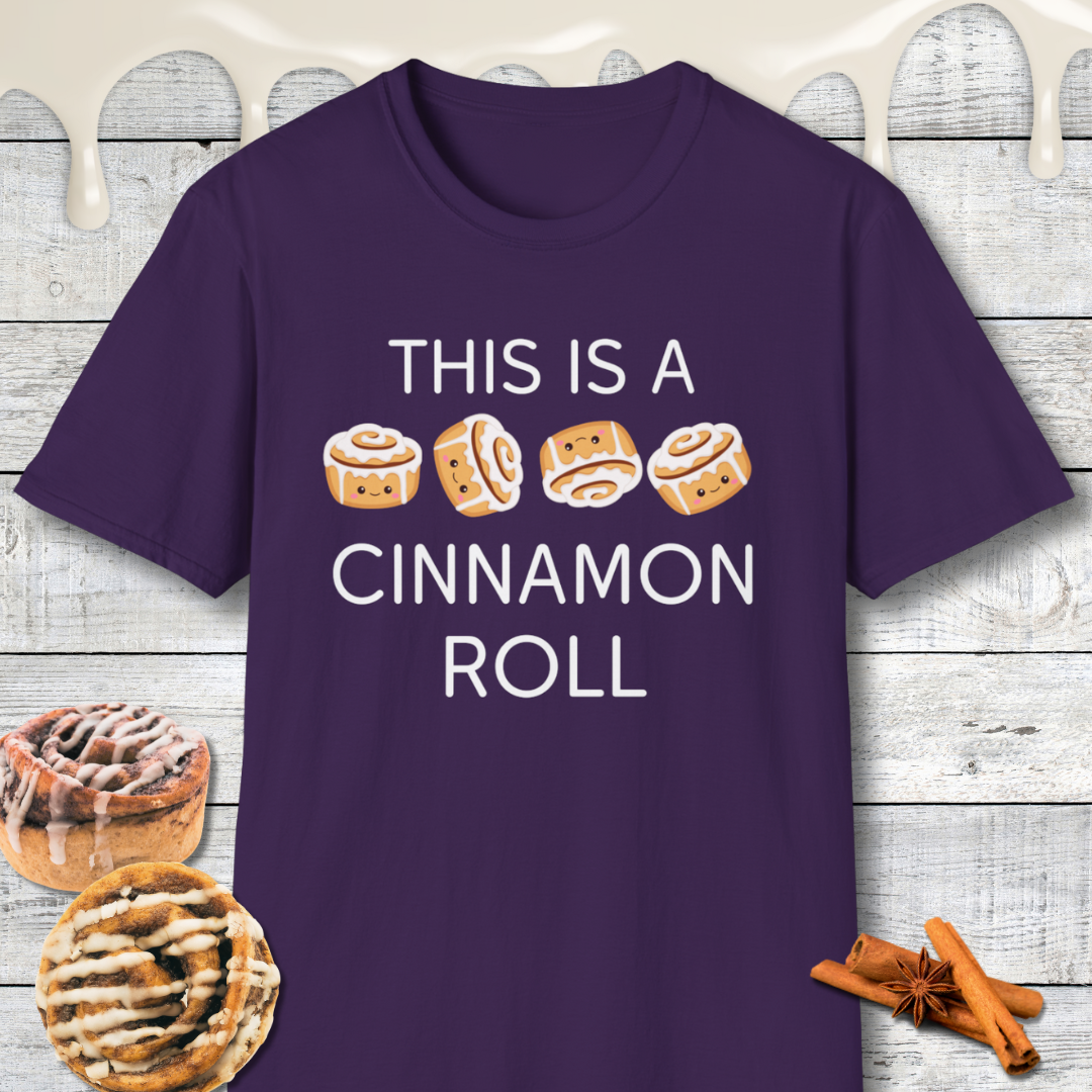 This Is A Cinnamon Roll T-Shirt