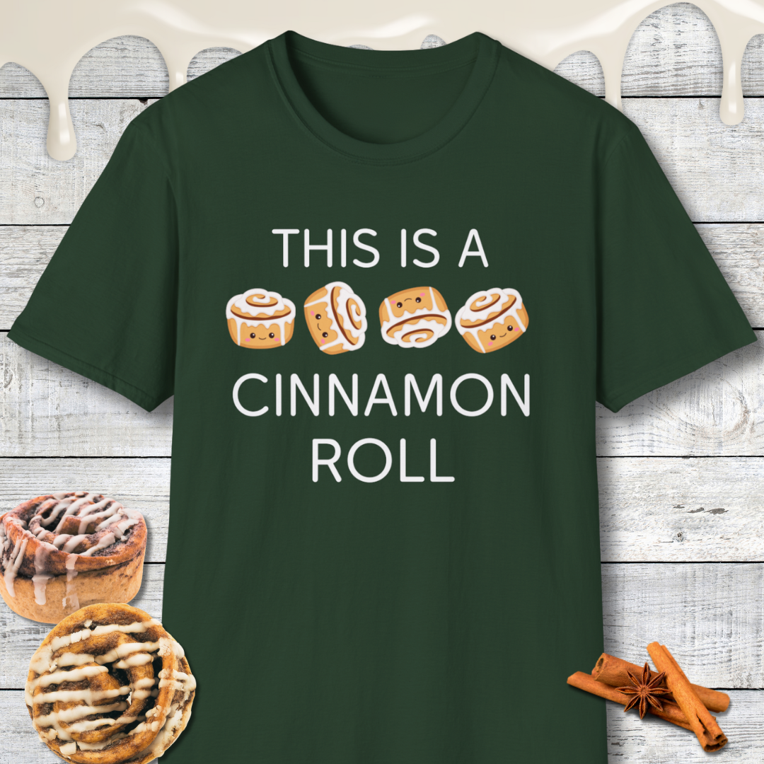 This Is A Cinnamon Roll T-Shirt