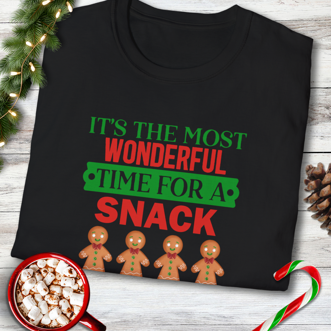 It's The Most Wonderful Time For A Snack T-Shirt