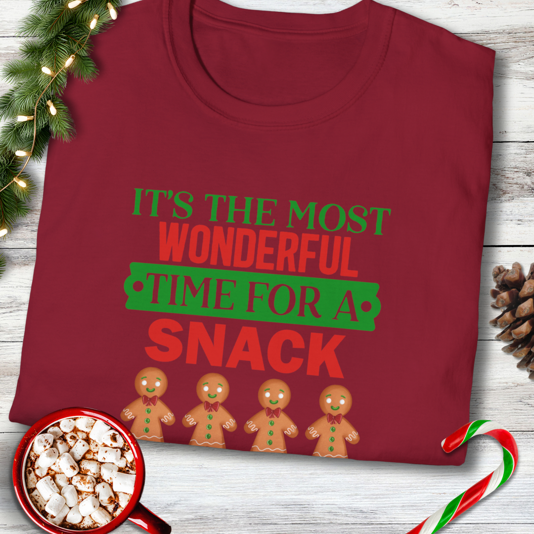 It's The Most Wonderful Time For A Snack T-Shirt