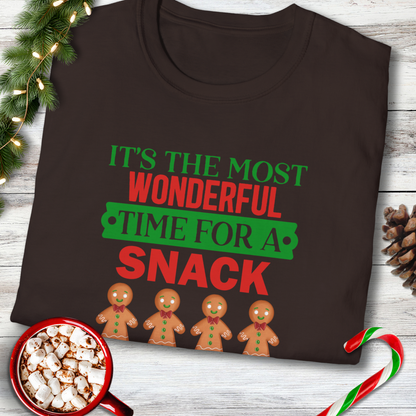 It's The Most Wonderful Time For A Snack T-Shirt