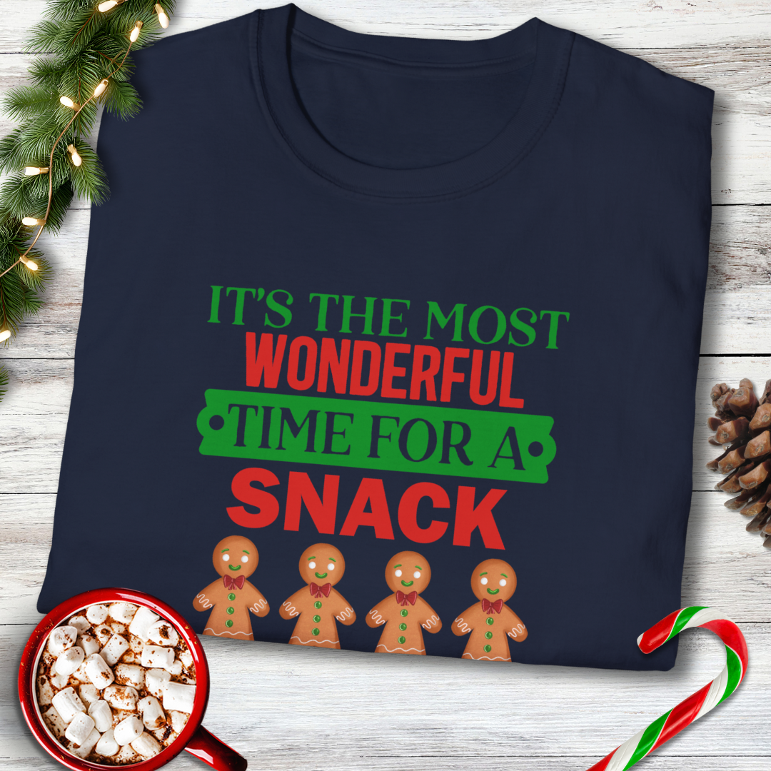 It's The Most Wonderful Time For A Snack T-Shirt