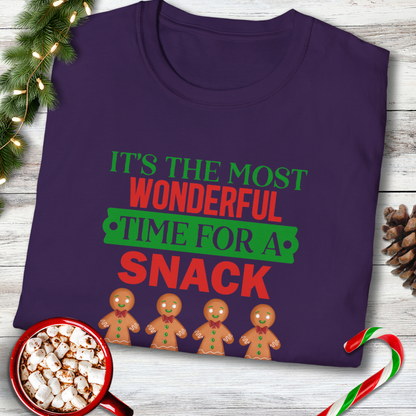 It's The Most Wonderful Time For A Snack T-Shirt