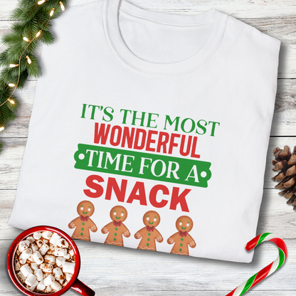 It's The Most Wonderful Time For A Snack T-Shirt