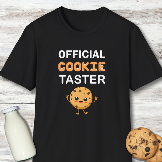 Official Cookie Taster T-Shirt
