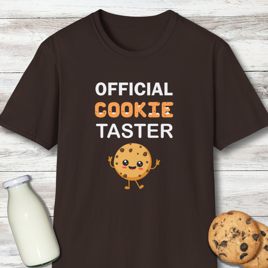 Official Cookie Taster T-Shirt