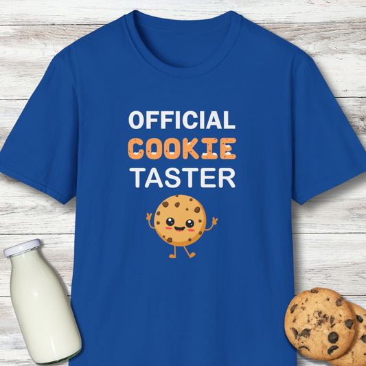 Official Cookie Taster T-Shirt
